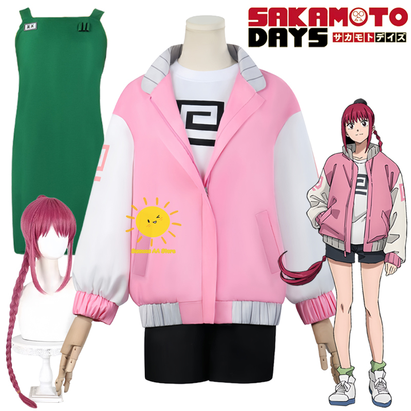 Anime Sakamoto Days Cosplay Lu – Anime Cosplay Mujer recenzja i cena