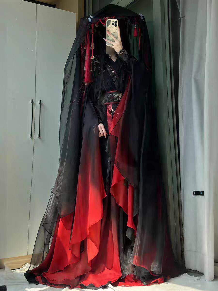 Unisexowy strój w stylu staroż – Cosplay Anime Black recenzja i cena