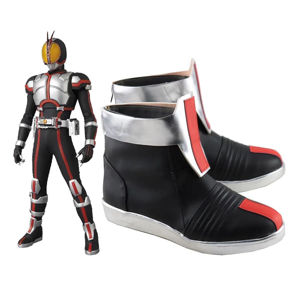 Buty cosplayowe Halloween Kame – Anime Cosplay Kamen Rider recenzja i cena