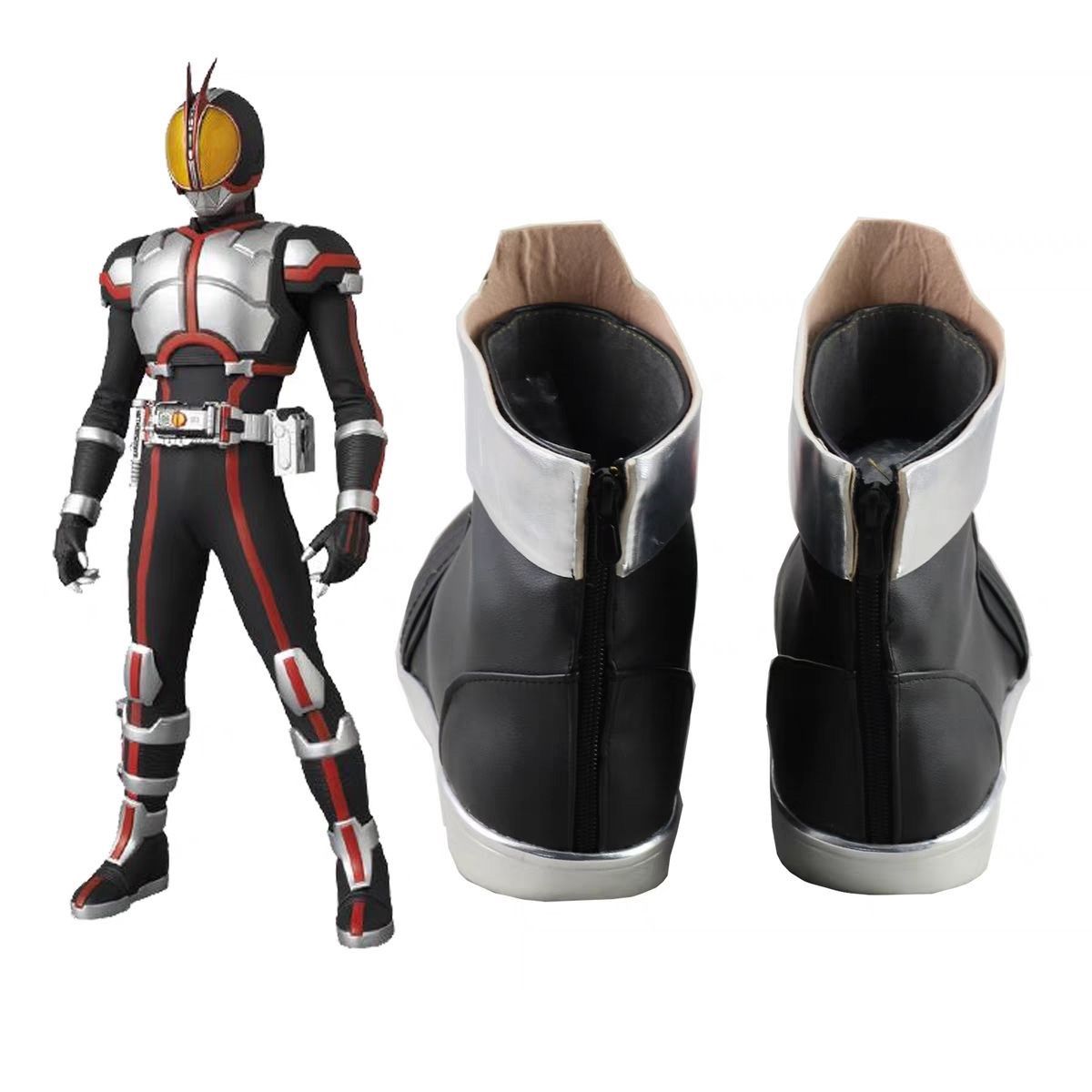 Buty cosplayowe Halloween Kame – Anime Cosplay Kamen Rider recenzja i cena