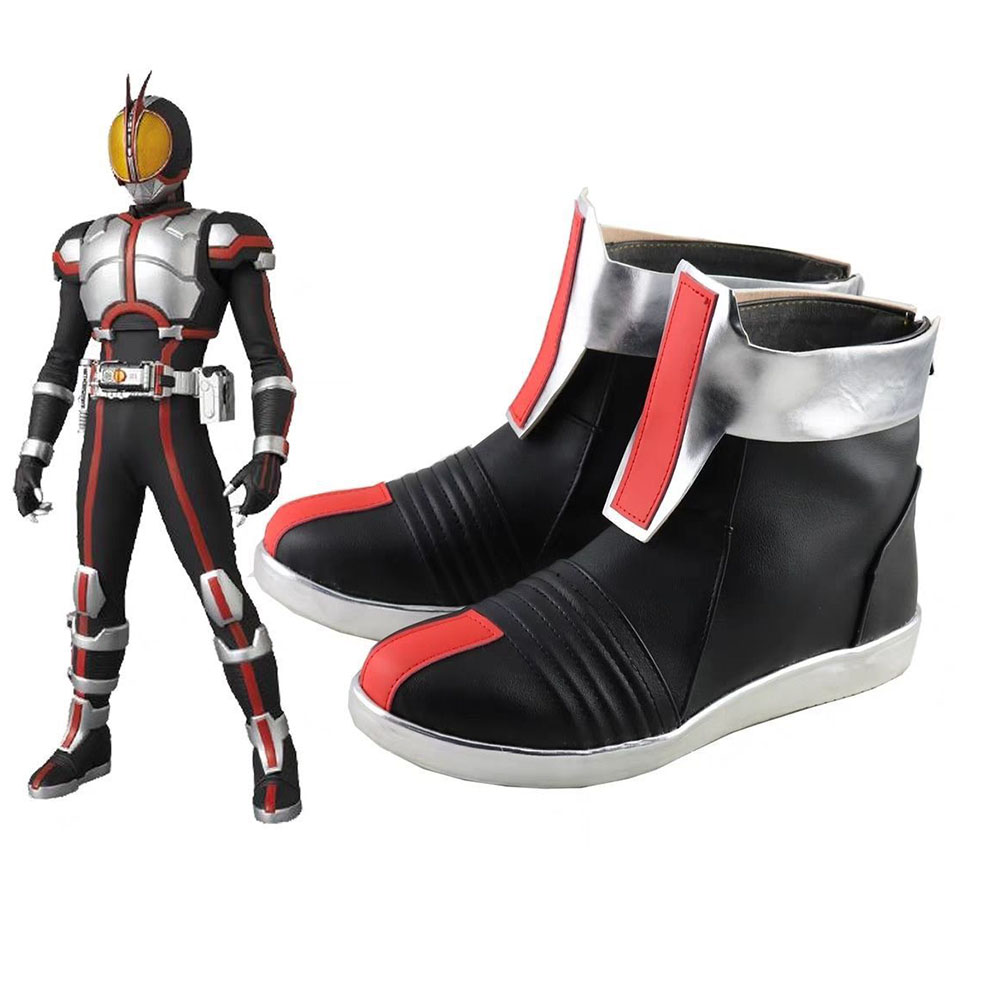 Buty cosplayowe Halloween Kame – Anime Cosplay Kamen Rider recenzja i cena