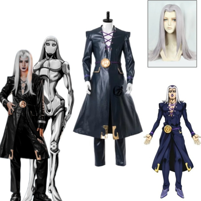 Kostium Cosplay Moody Blues Uż – Cosplay Anime Jojo recenzja i cena