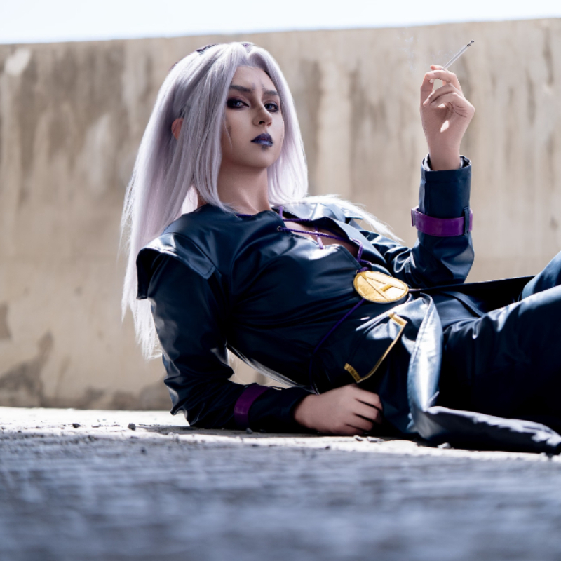 Kostium Cosplay Moody Blues Uż – Cosplay Anime Jojo recenzja i cena