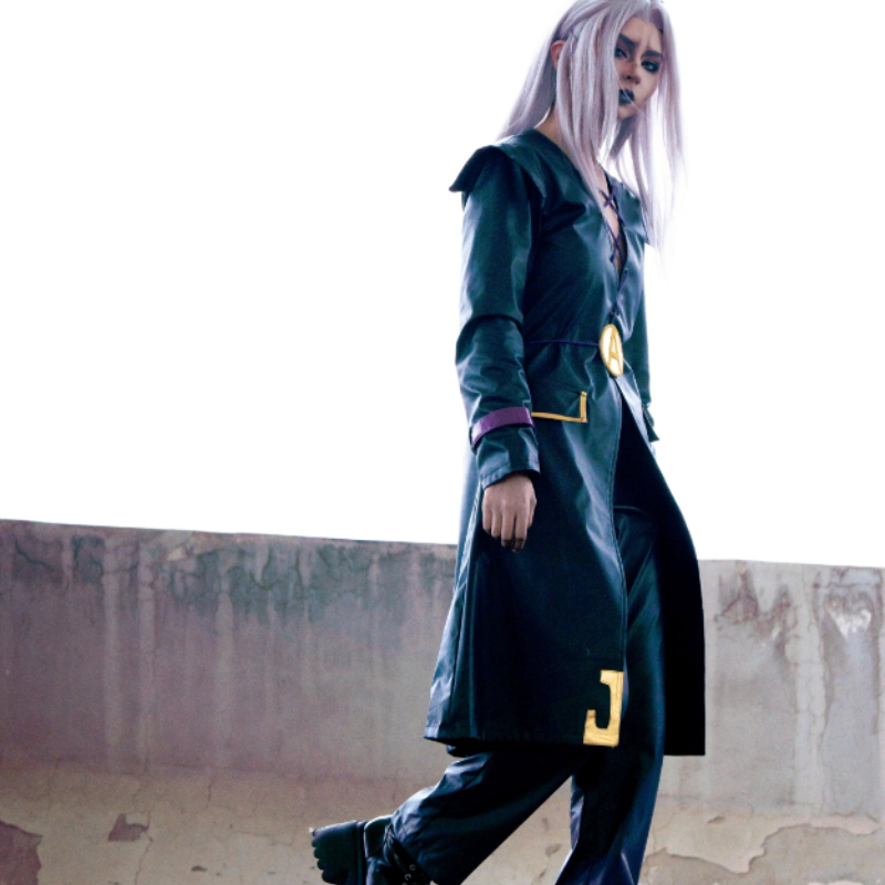 Kostium Cosplay Moody Blues Uż – Cosplay Anime Jojo recenzja i cena
