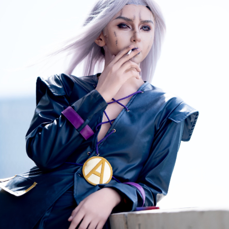 Kostium Cosplay Moody Blues Uż – Cosplay Anime Jojo recenzja i cena