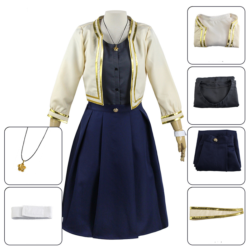 Kostium cosplay Yor Forger z a – Anime Cosplay Yor recenzja i cena