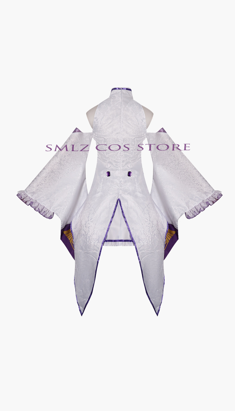 Emilia Cosplay Anime Re:Zero K – Anime Cosplay Mujer recenzja i cena