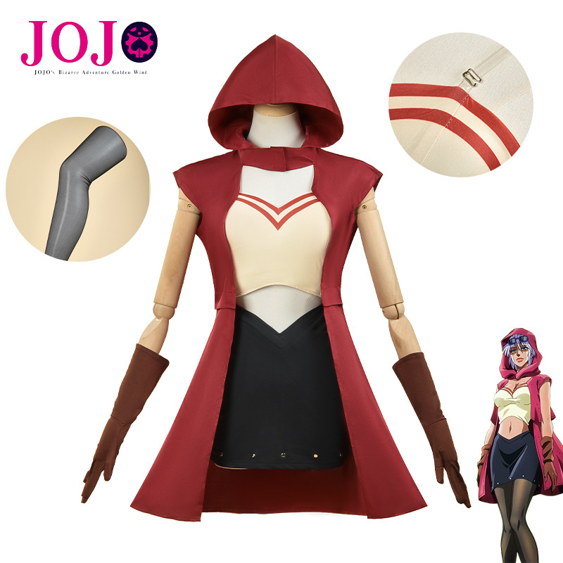 Anime JoJo Bizarre Adventure S – Cosplay Anime Jojo recenzja i cena