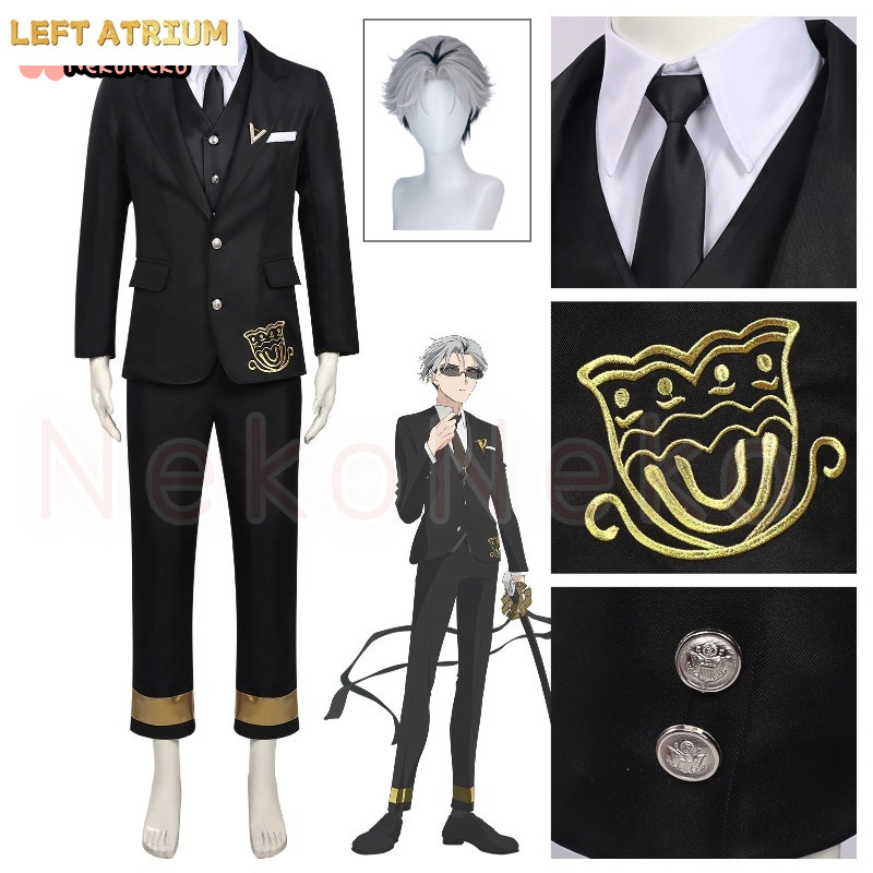 Anime Agents of the Four Seaso – Cosplay Anime Black recenzja i cena
