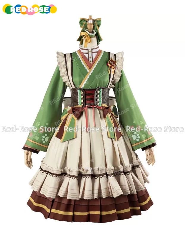 【Dostosowane】 Kostium Cosplay  – Anime Cosplay Cafe recenzja i cena