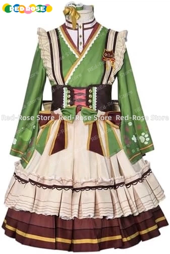 【Dostosowane】 Kostium Cosplay  – Anime Cosplay Cafe recenzja i cena