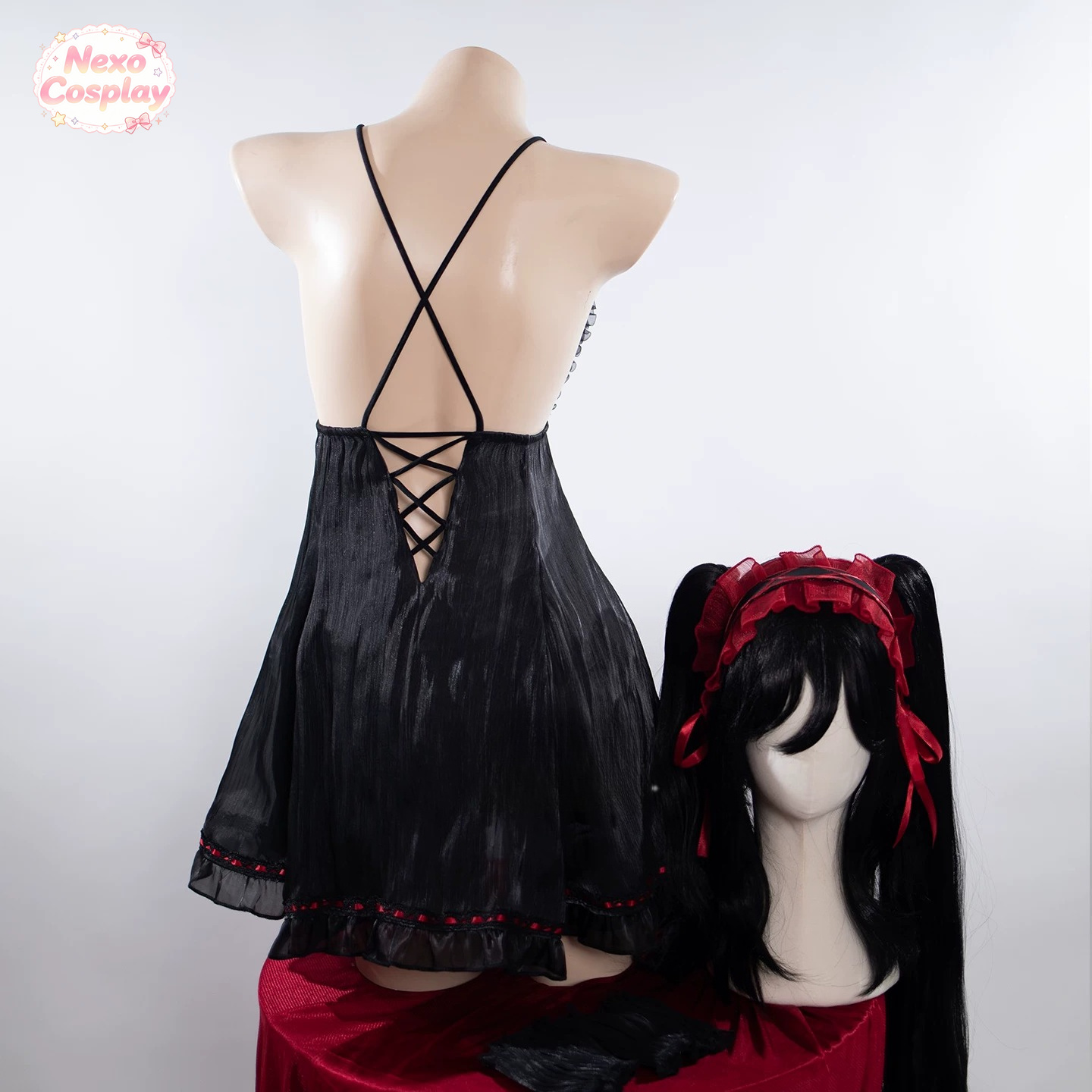 Date A Live Tokisaki Kurumi St – Cosplay Anime Black recenzja i cena