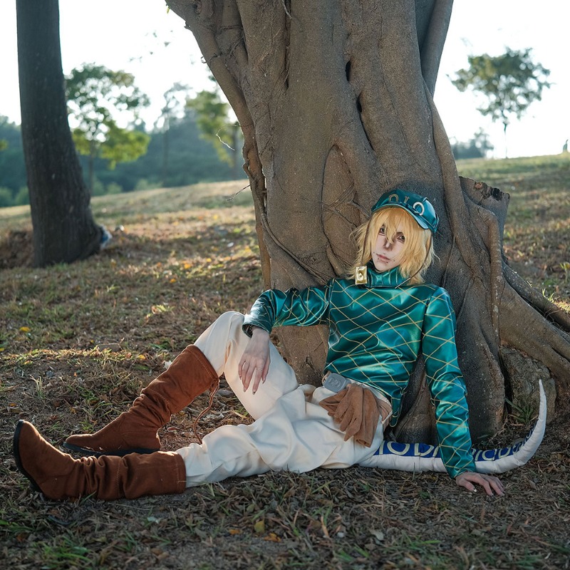 Kostium cosplay Diego Brando J – Cosplay Anime Jojo recenzja i cena