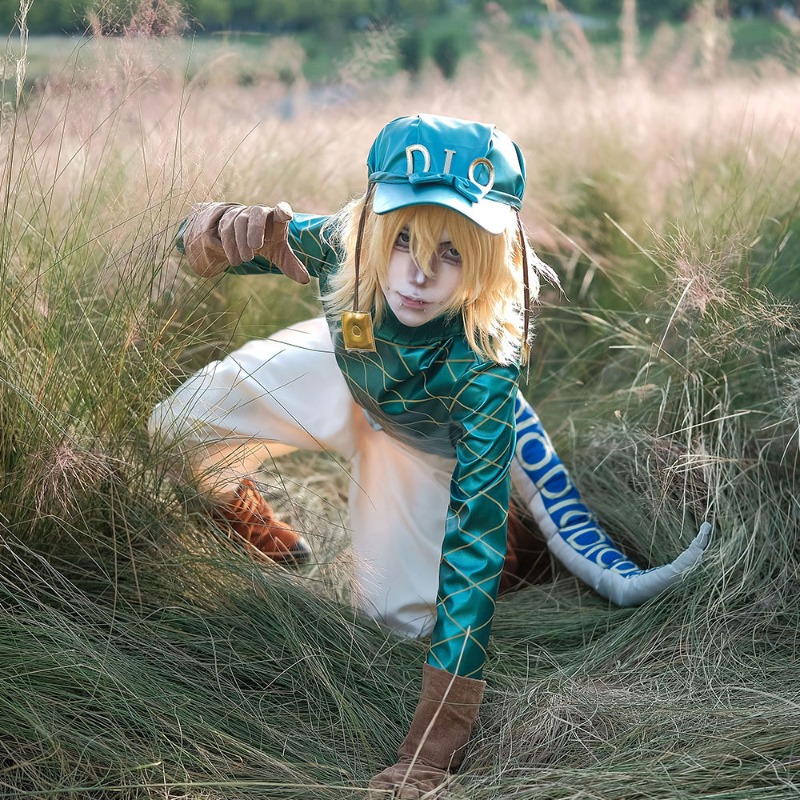 Kostium cosplay Diego Brando J – Cosplay Anime Jojo recenzja i cena