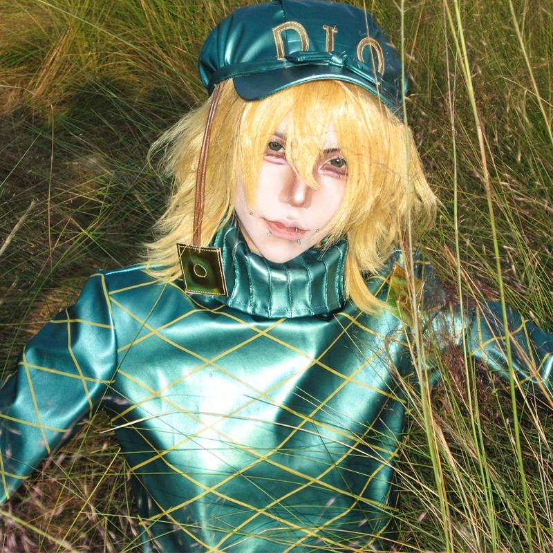 Kostium cosplay Diego Brando J – Cosplay Anime Jojo recenzja i cena