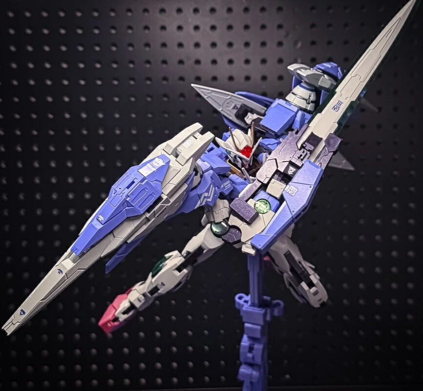 Nowy model Menghu MB 1/100 00  – Bandai Gundam Hg recenzja i cena