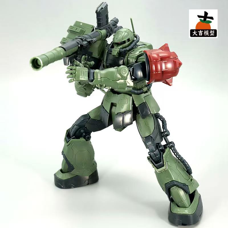 HG 1/144 Zaku II Typ F LeSEAN  – Bandai Gundam Hg recenzja i cena