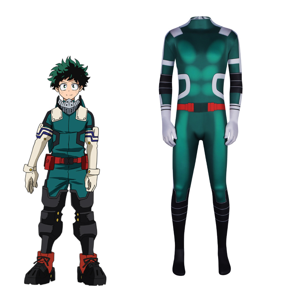 Kostium Cosplay Anime My Hero  – Anime Cosplay Website recenzja i cena