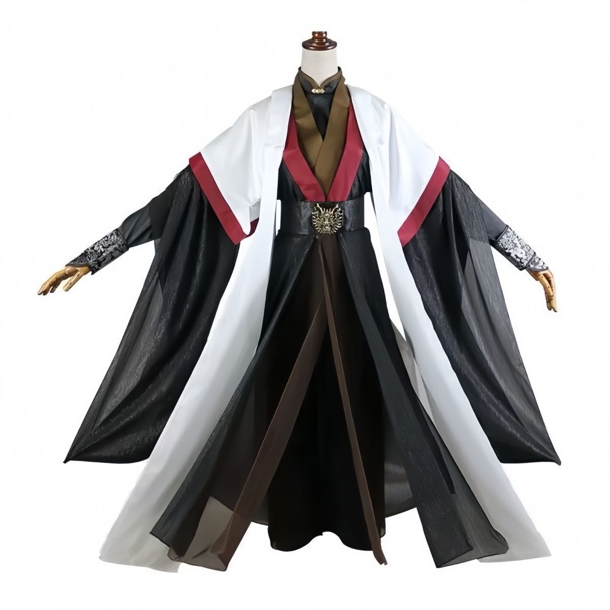 Kostium Cosplay Anime Luo Bing – Anime Cosplay Mujer recenzja i cena