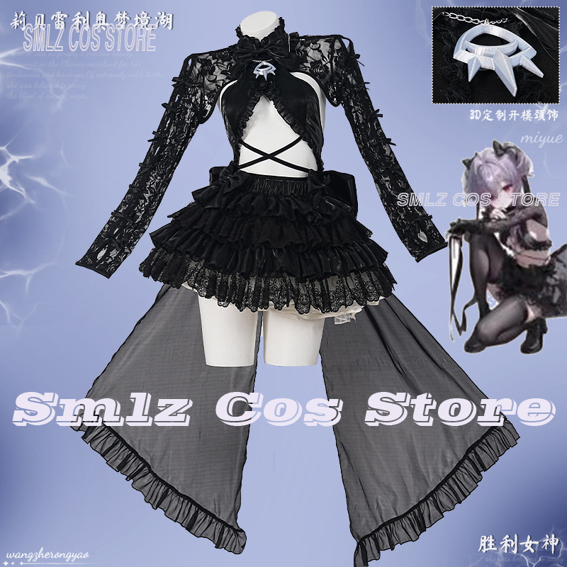 Liberalio Cosplay Gra Bogini N – Cosplay Anime Black recenzja i cena