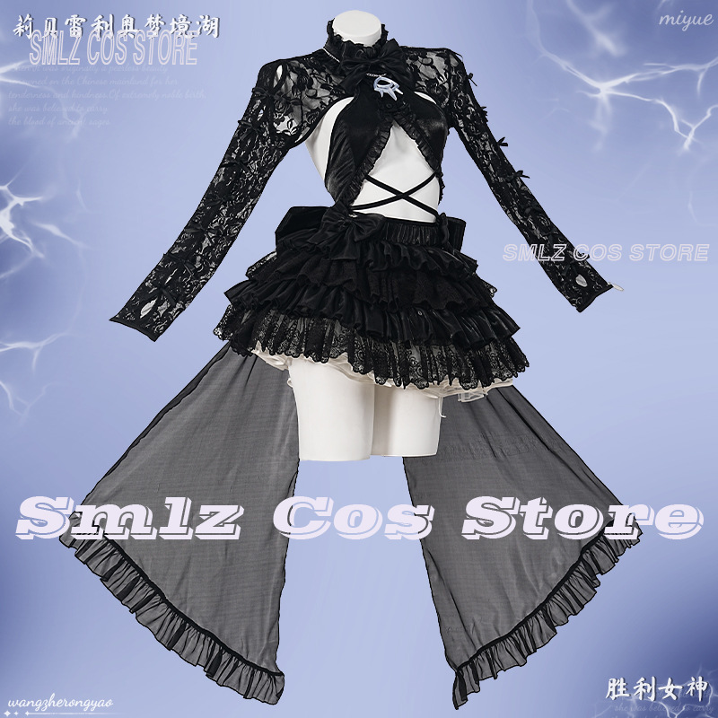 Liberalio Cosplay Gra Bogini N – Cosplay Anime Black recenzja i cena