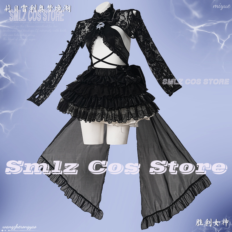 Liberalio Cosplay Gra Bogini N – Cosplay Anime Black recenzja i cena