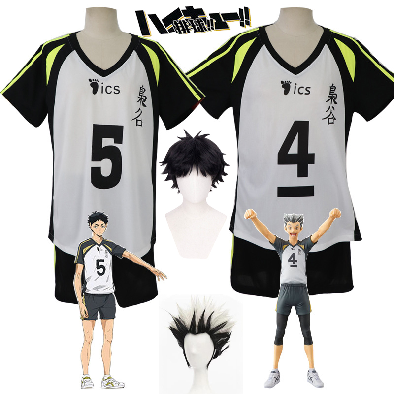 Koszulka Akaashi Keiji Anime H – Anime Cosplay Mujer recenzja i cena
