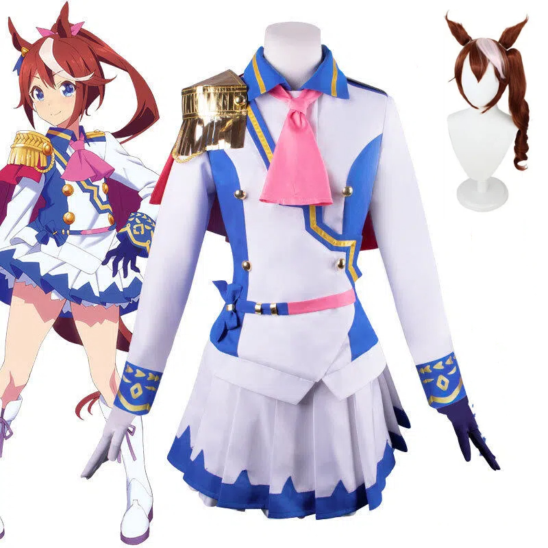 Kostium Cosplay Anime Uma Musu – Anime Cosplay Mujer recenzja i cena