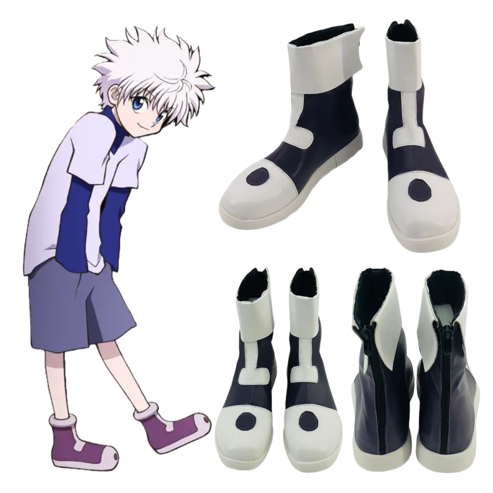 Buty do cosplayu Killua Zoldyc – Cosplay Anime Killua Zoldyck recenzja i cena