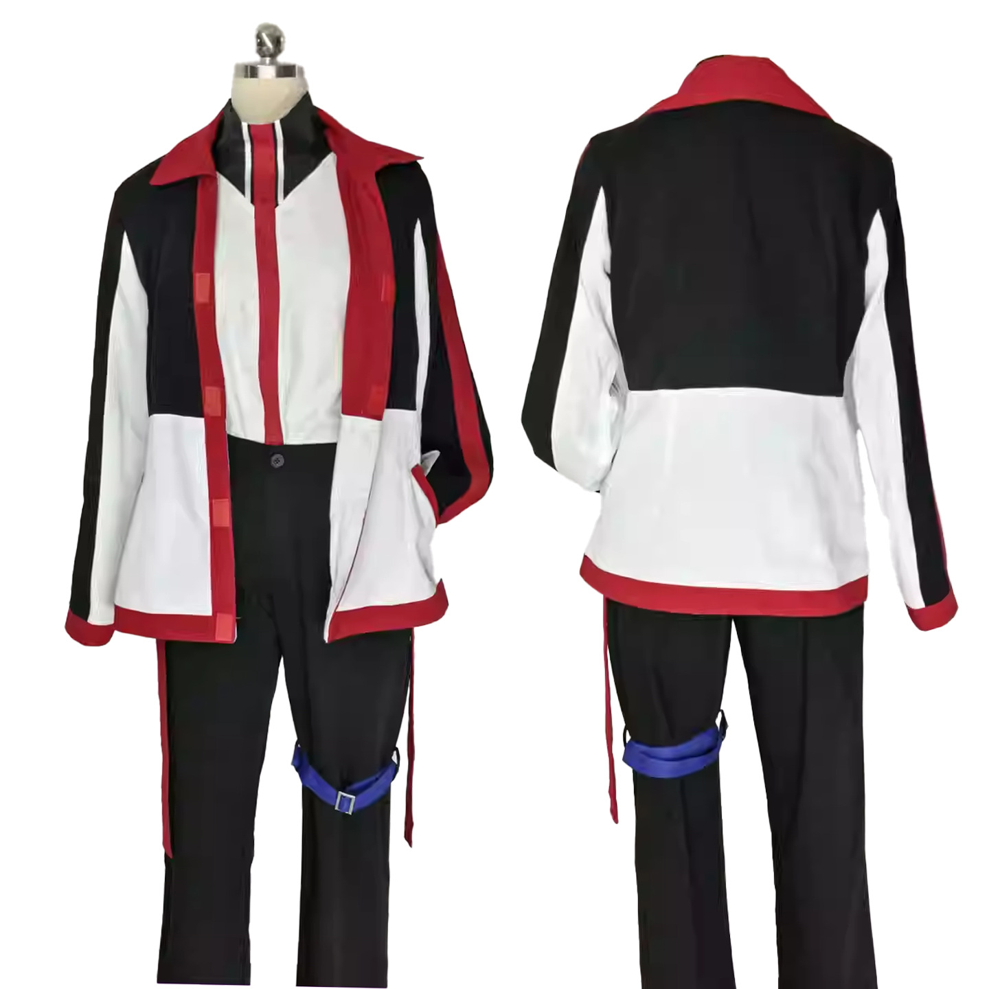 Kostium Cosplay Yuri z gry Lim – Anime Cosplay Black Girl recenzja i cena
