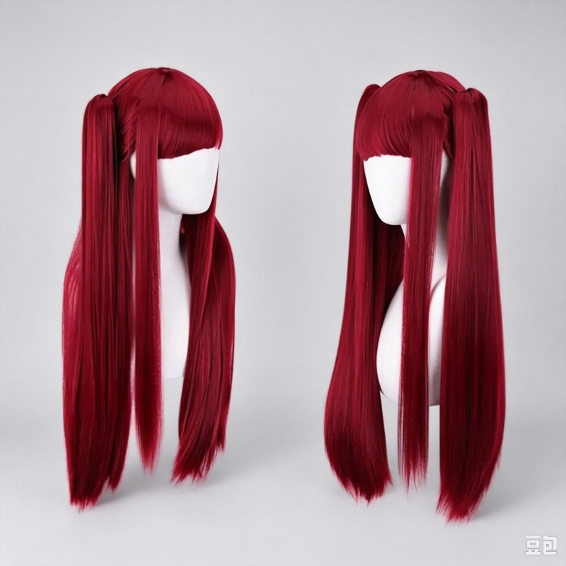 Peruka cosplay Kitagawa Marin  – Cosplay Anime Pink Hair recenzja i cena