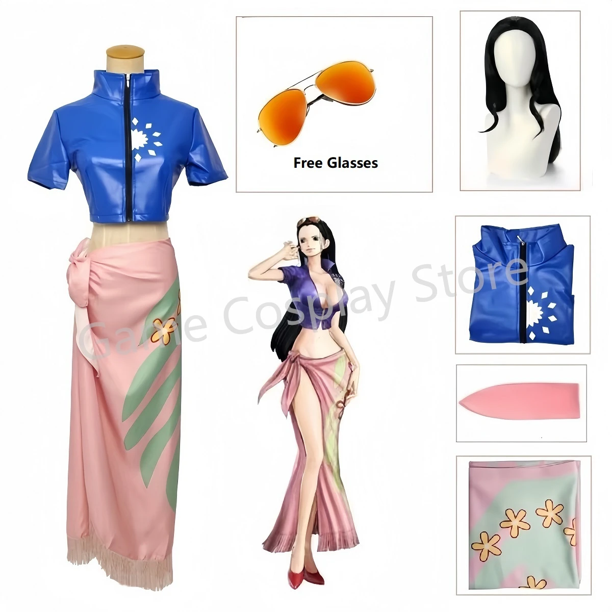 Nico Robin przebranie na karna – Anime Cosplay Yor recenzja i cena
