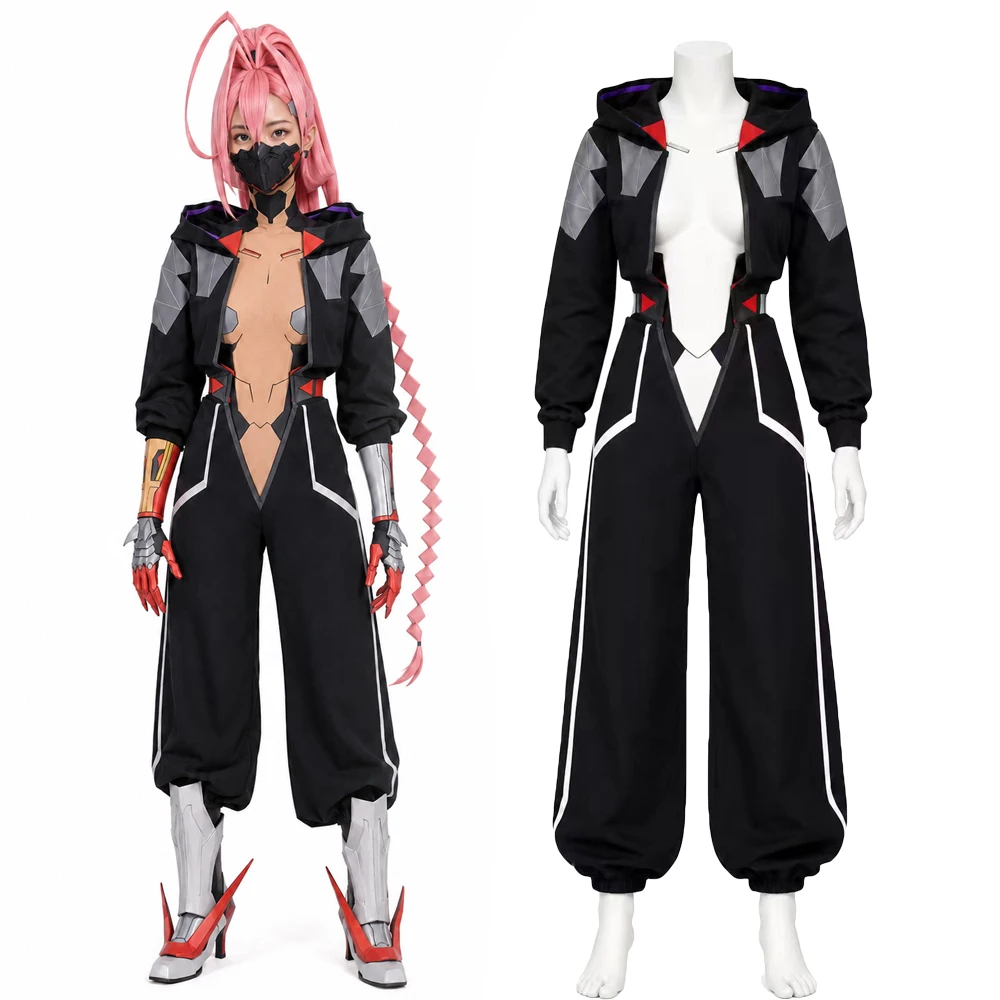 Cyberpunk Edgerunners Talia Ya – Anime Yang Cosplay recenzja i cena
