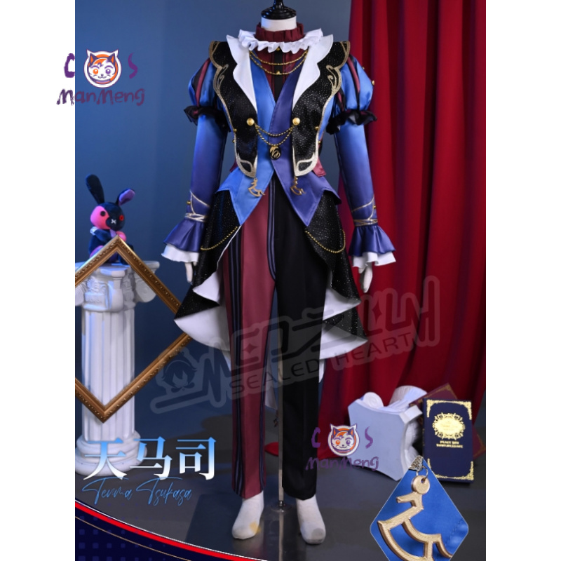 Anime PJSK Tenma Tsukasa tks t – Anime Cosplay Mujer recenzja i cena