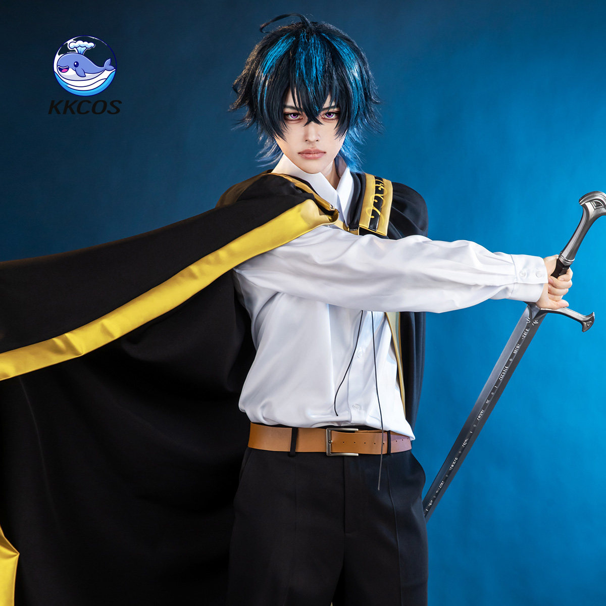 KKCos Wistoria: Zestaw do Cosp – Cosplay Anime Black recenzja i cena