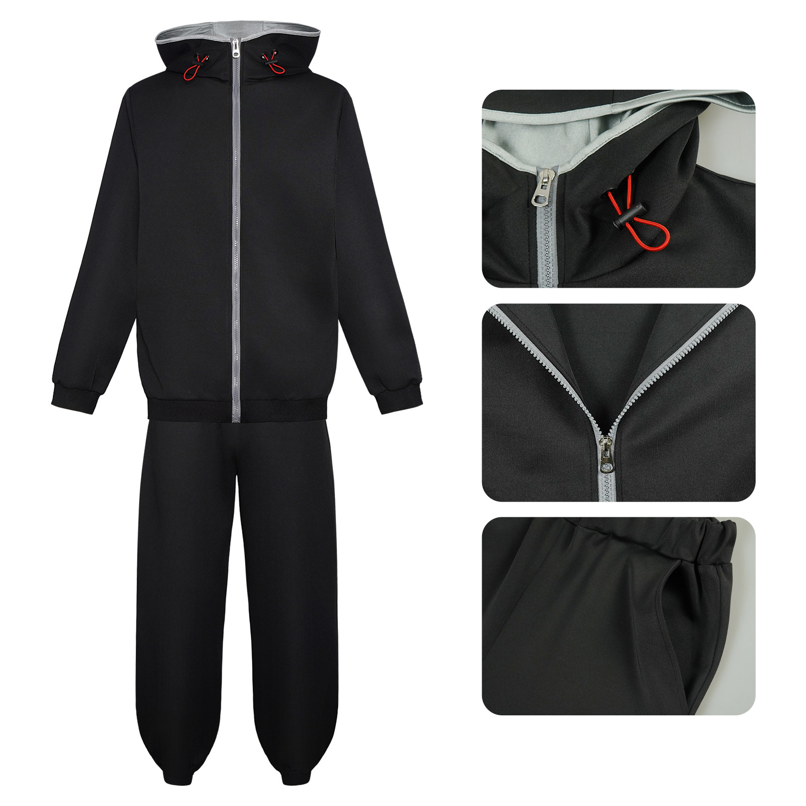 Kostium cosplay z Jujutsu Kais – Jujutsu Kaisen Uniform recenzja i cena