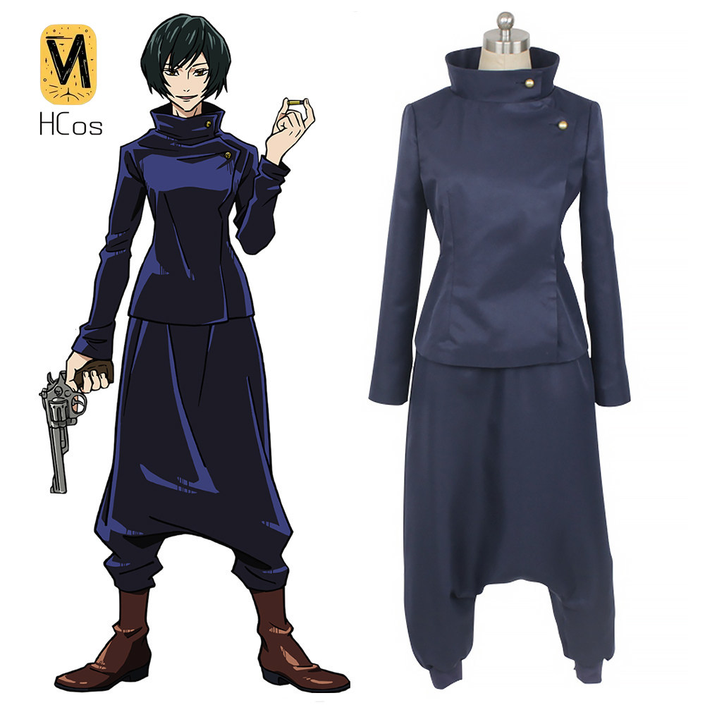 Kostium cosplay Mai Zenin z an – Jujutsu Kaisen Uniform recenzja i cena