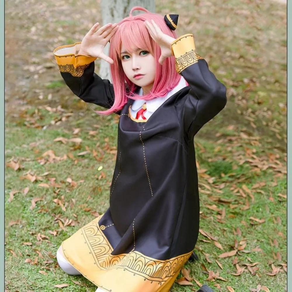 Kostium cosplay Anyi Forger z  – Spy Family Outfit recenzja i cena