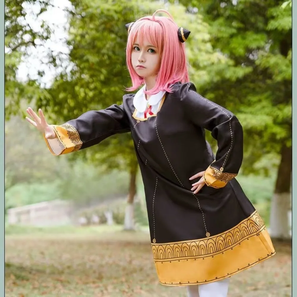 Kostium cosplay Anyi Forger z  – Spy Family Outfit recenzja i cena