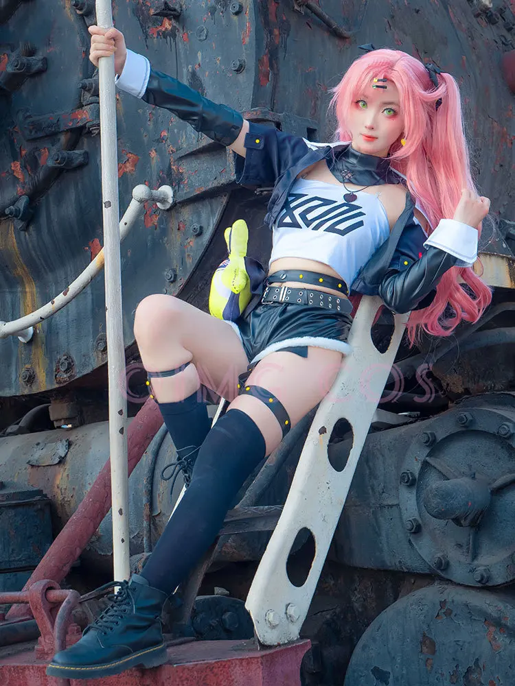 Kostium Cosplay Nicole Demara  – Anime Cosplay Mujer recenzja i cena