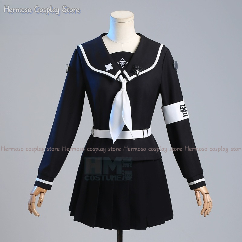 Anime Gra The Hundred Japanese – Anime Cosplay Black Girl recenzja i cena
