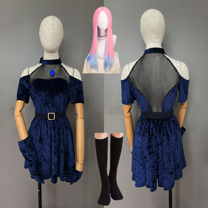 Anime Alien Stage Mizi Strój C – Cosplay Anime Pink Hair recenzja i cena