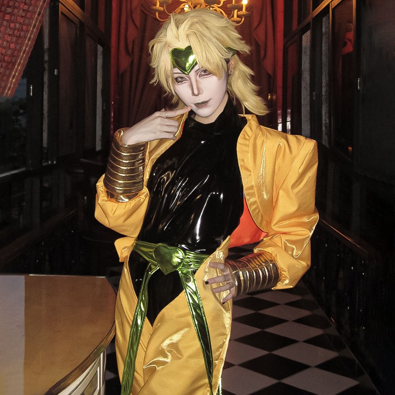 Kostium cosplay JoJo Bizarre A – Cosplay Anime Jojo recenzja i cena