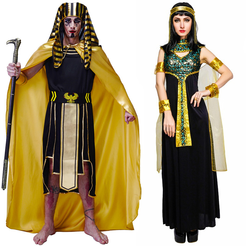 Kostium na Halloween dla mężcz – Egypt Cosplay Anime recenzja i cena