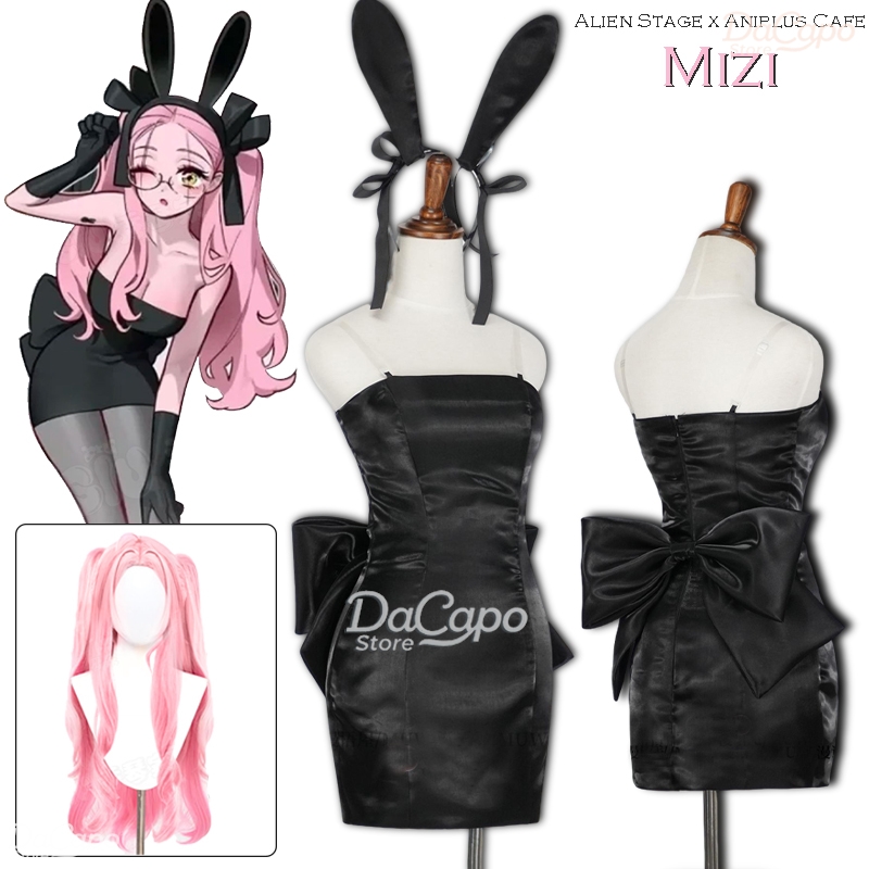 Strój Króliczka Kosmitki Stage – Anime Cosplay Cafe recenzja i cena