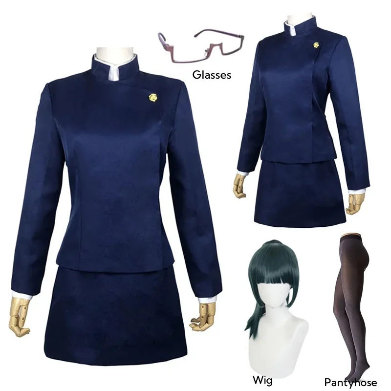 Kostium Cosplay Jujutsu Kaisen – Jujutsu Kaisen Uniform recenzja i cena