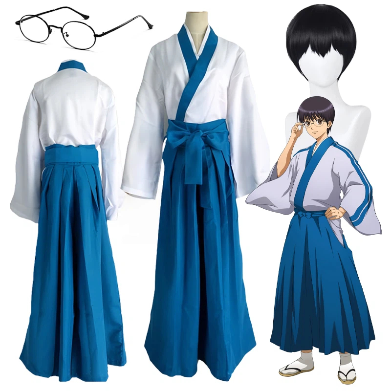 Anime Shimura Shinpachi Cospla – Anime Cosplay Glasses recenzja i cena