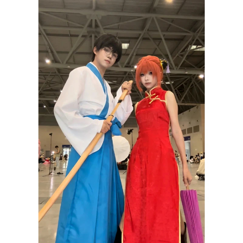 Anime Shimura Shinpachi Cospla – Anime Cosplay Glasses recenzja i cena