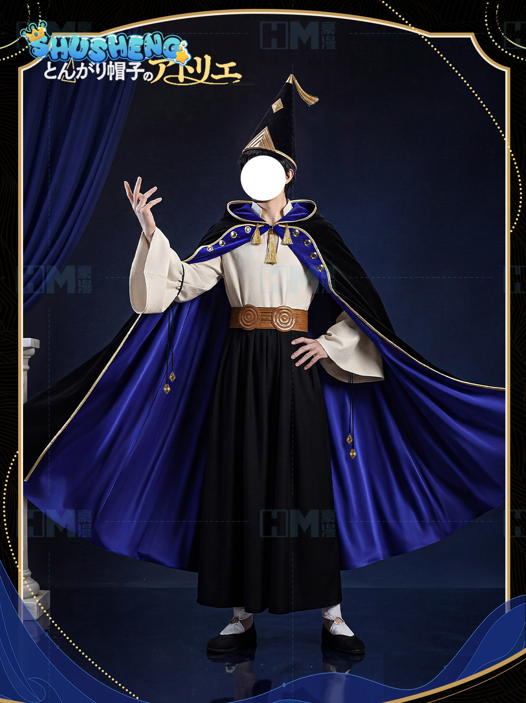 Dostępne od ręki: Kapelusz cza – Cosplay Anime Black recenzja i cena