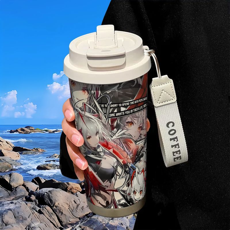Butelka na wodę 520 ml, urocza – Anime Cosplay Cafe recenzja i cena